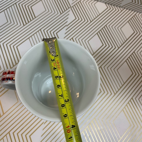 Paul Cardew Geometric Quilting Mug 2008 Made in England - Picture 8 of 8